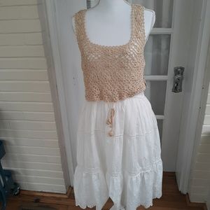 Anthropologie NWT Boho Dress